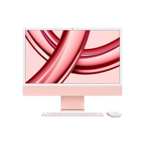 24-inch iMac with Retina 4.5K display: Apple M3 chip with 8â€‘core CPU and 10â€‘core GPU, 256GB SSD - Pink