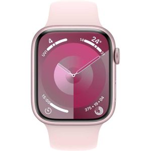 Apple Watch Series 9 41mm GPS Aluminium Case with Sport Band Pink (MR933QA/A)