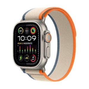 Apple Watch Ultra 2 49mm GPS + Cellular Titanium Case with Trail Loop (MRF13AE/A)