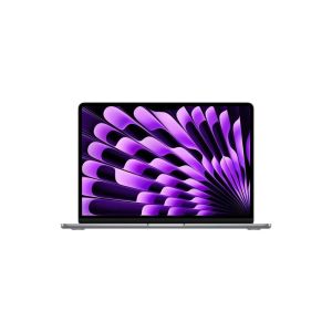 MacBook Air (2024) M3 8C CPU 8C GPU 8GB RAM 256GB SSD 13" Space Grey Notebook (MRXN3B/A)