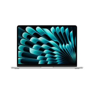 MacBook Air (2024) M3 8C CPU 10C GPU 8GB RAM 512GB SSD 13" Silver Notebook (MRXR3AB/A)