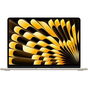 MacBook Air (2024) M3 8C CPU 8C GPU 8GB RAM 256GB SSD 13" Starlight Notebook (MRXT3B/A)