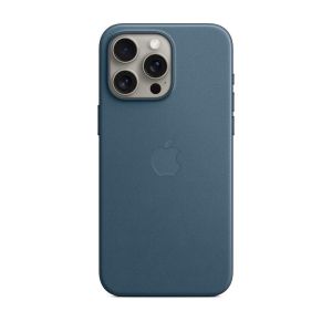 iPhone 15 Pro Max FineWoven Case with MagSafe - Pacific Blue