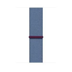 45mm Winter Blue Sport Loop