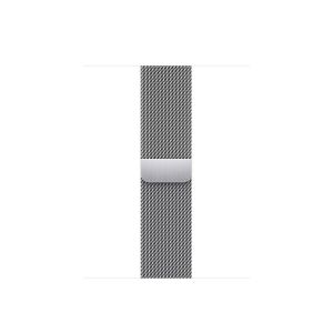 41mm Silver Milanese Loop