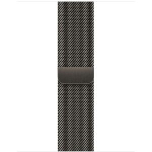 45mm Graphite Milanese Loop
