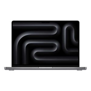 Apple MacBook Pro (2023) M3 8C CPU 10C GPU 8GB RAM 512GB SSD 14" Space Grey Notebook (MTL73B/A)