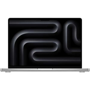 14-inch MacBook Pro: Apple M4 chip with 10‑core CPU and 10‑core GPU, 16GB, 512GB SSD - Silver