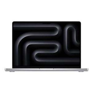 14-inch MacBook Pro: Apple M4 chip with 10‑core CPU and 10‑core GPU, 16GB, 512GB SSD - Silver