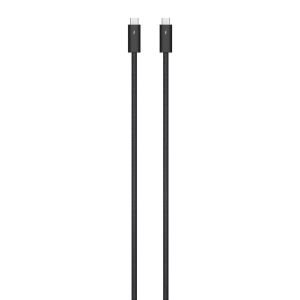 Apple Thunderbolt 4 to USB‑C Pro Cable 3m Black (MWP02ZM/A)
