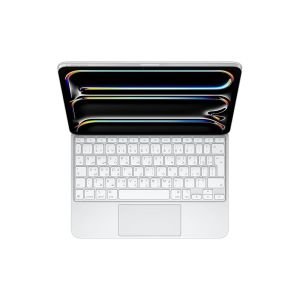 Apple Magic Keyboard for 11 inches iPad Pro M4 White (MWR03AB/A)