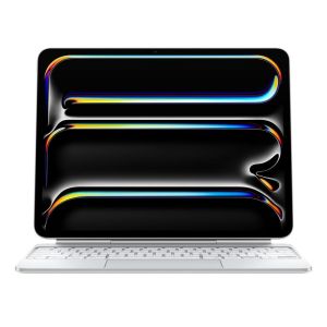 Magic Keyboard for iPad Pro 13‑inch (M4) - Arabic - White