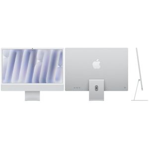 Apple iMac M4 Retina 24" 10C CPU 16GB RAM 256GB SSD macOS AIO Silver(MWUU3AB/A)