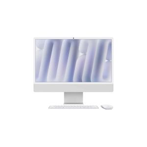 Apple iMac M4 Retina 24-inches 10C CPU 16GB RAM 512GB SSD macOS AIO Silver (MWUV3AB/A)