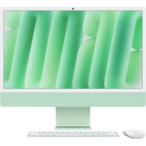 Apple iMac M4 Retina 24-inches 10C CPU 16GB RAM 256GB SSD macOS AIO Green (MWUY3ZS/A)