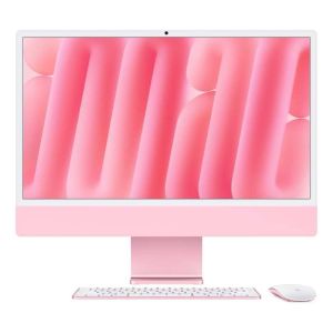 Apple iMac M4 Retina 24-inches 10C CPU 16GB RAM 512GB SSD macOS AIO Pink (MWV53AB/A)