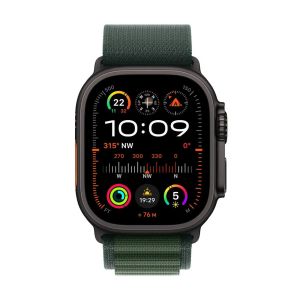 APPLE WATCH ULTRA2 49 BK TI DG ALP M-ESE