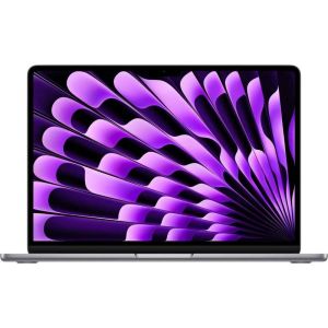 Apple MacBook Air, 13-inch, M3 chip, 8-core CPU, 10-core GPU, 16GB RAM, 512GB SSD ,Space Grey (MXCR3ZS/A)