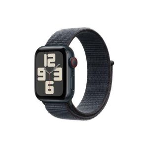 Apple Watch SE GPS + Cellular 44mm Midnight Aluminium Case with Ink Sport Loop (MXGN3QA/A)