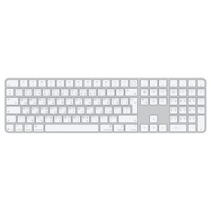 Magic Keyboard with Touch ID and Numeric Keypad for Mac models with Apple silicon - Arabic - White Keys