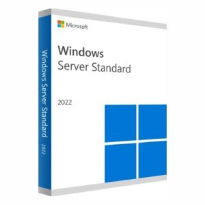 Win Svr Std 2022 x64 Eng 1pk DSP 16 Core