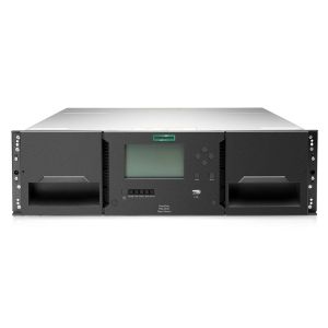 HP StoreEver MSL3040 Scalable Library Base Module Black (Q6Q62C)