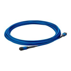 HPE Premier Flex LC/LC Multi?mode OM4 2 Fiber Cable 15m Blue (QK735A)