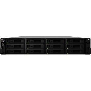 Expansion Unit Rackmount 12 bays, please be aware of compatible models (https://www.synology.com/en-global/products/expansion)