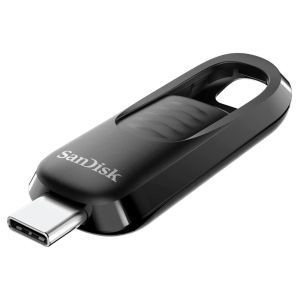 SanDisk Ultra USB flash drive 128 GB USB Type-C 3.2 Gen 1 (3.1 Gen 1) Black SDCZ460-128G-G46