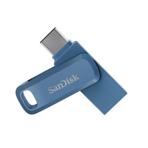 SanDisk Ultra Dual Drive Go USB flash drive 512 GB USB Type-A / USB Type-C 3.2 Gen 1 (3.1 Gen 1) Blue SDDDC3-512G-G46NB