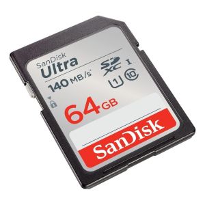 SanDisk Ultra UHS I 64GB SD Card