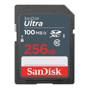 SanDisk Ultra256GB SD Mmry Card 100MB/s