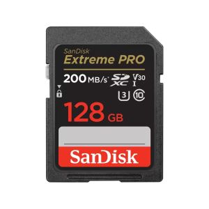 SanDisk Extreme Pro SD 128GB 4K 200MB/s SDSDXXD-128G-GN4IN