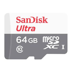 microSDXC 64GB,C10,UHS-1,100MB/sR,3x5,7Y