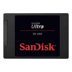 SanDisk Ultra 3D SATA 2.5" SSD 500GB-SDSSDH3-500G-G26
