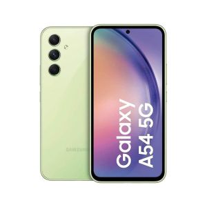 Galaxy A54 8G_128GB 5G Lime - SM-A546ELGCMEA-D