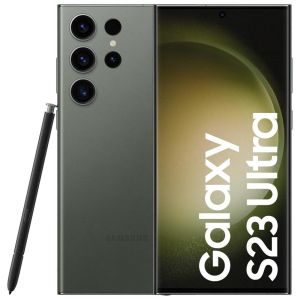Samsung Galaxy S23 Ultra 12GB RAM 256GB Green Smart Phone (SM-S918BZGCMEA-D)
