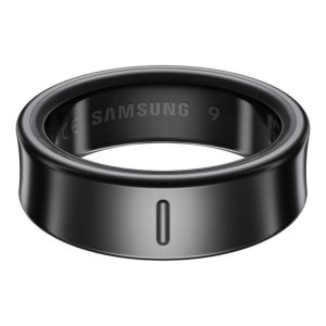 GALAXY RING (SIZE 10), TITANIUM BLACK