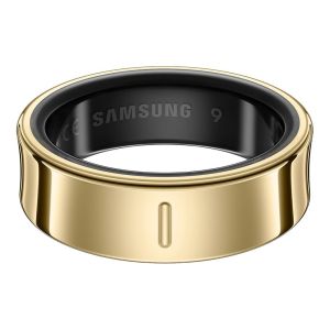 GALAXY RING (SIZE 11), TITANIUM GOLD
