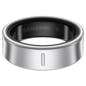 GALAXY RING (SIZE 11), TITANIUM SILVER