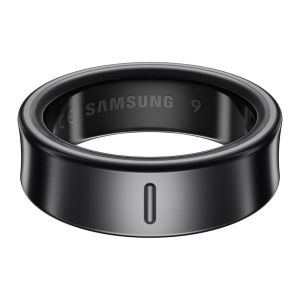 GALAXY RING (SIZE 12), TITANIUM BLACK