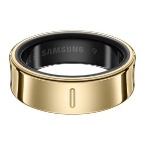 GALAXY RING (SIZE 13), TITANIUM GOLD