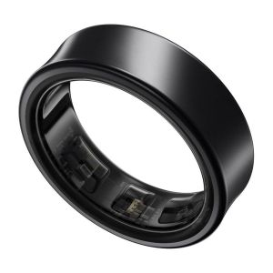 GALAXY RING (SIZE 5), TITANIUM BLACK