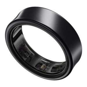 GALAXY RING (SIZE 6), TITANIUM BLACK