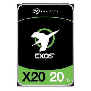 Seagate Exos X20 HDD 512E/4KN SATA 20TB
