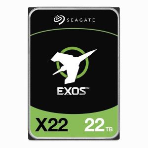 Seagate Exos X22 HDD 512E/4KN SATA 22TB - ST22000NM001E
