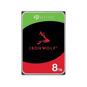 Seagate IRONWOLF 8TB 7200rpm 256MB