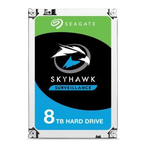 Seagate SkyHawk ST8000VX004 internal hard drive 3.5" 8000 GB Serial ATA ST8000VX004