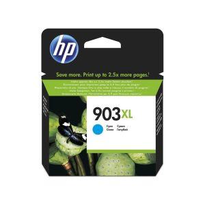 HP 903XL High Yield Cyan Original Ink Cartridge (T6M03AE#BGX)
