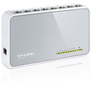 8-PORT10/100MMINIDESKTOPSWITCH/PLASTICCA